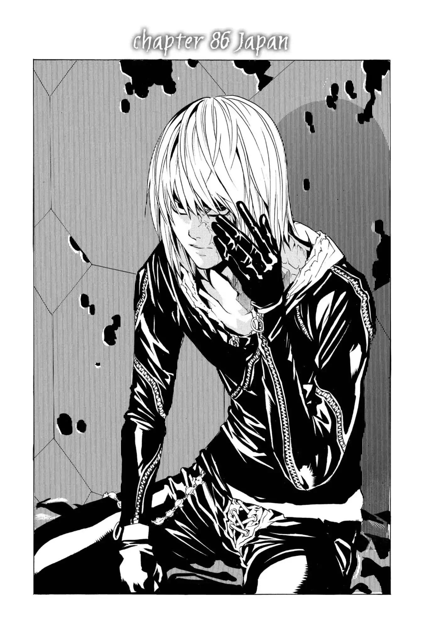 Death Note, Chapter 86 image 03